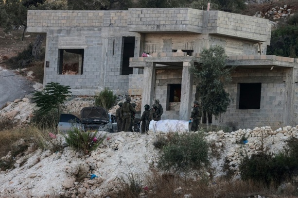 Bild vergr&ouml;&szlig;ern: Israel meldet Tötung von drei militanten Kämpfern im Westjordanland