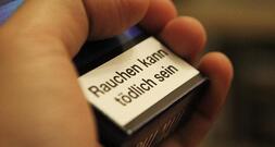 Tabakunternehmen fürchtet Preisschock bei Tabaksteuer