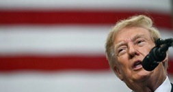 Trump bei 9/11-Gedenken nur bei Zeremonie im Pentagon und nicht in New York