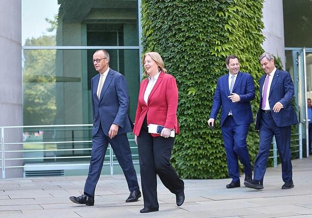 Bild vergr&ouml;&szlig;ern: Schreiner: Koalition muss Ergebnisse liefern