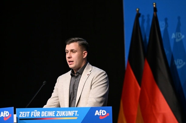 Bild vergr&ouml;&szlig;ern: AfD-Nachwuchsorganisation startet Bundskongress in Magdeburg