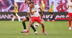 1. Bundesliga: RB Leipzig startet mit 3:0-Sieg gegen Gladbach