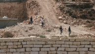 Israelische Siedler greifen palästinensisches Dorf Kusra im Westjordanland an