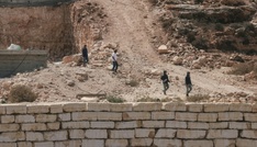 Israelische Siedler greifen palästinensisches Dorf Kusra im Westjordanland an