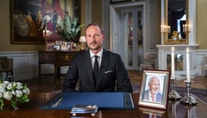 Norwegen trauert um Harald V. - neuer König Haakon VIII. hält Rede an die Nation