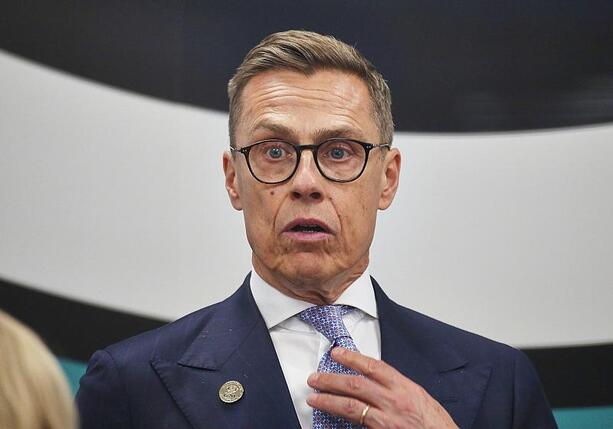 Bild vergr&ouml;&szlig;ern: Finnlands Präsident will Dialog mit Russland
