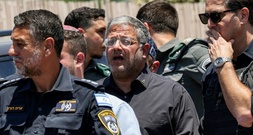 Rechtsextremer Minister Ben Gvir ist 