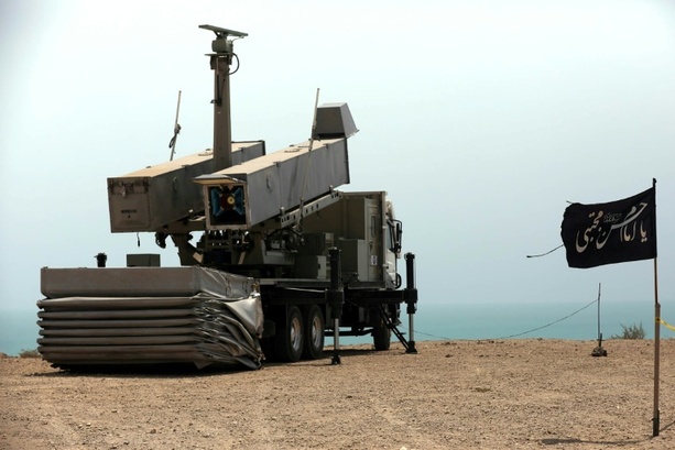 Bild vergr&ouml;&szlig;ern: Militär: USA greifen erstmals seit Wochen Ziele im Iran an