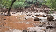 Rund 15 Vermisste nach Sturzflut im Grand Canyon