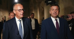 Merz warnt vor AfD-Sieg in Sachsen-Anhalt: 