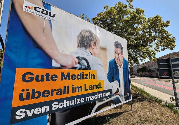Bild vergr&ouml;&szlig;ern: Schulze dämpft Erwartungen an CDU-Ergebnis in Sachsen-Anhalt
