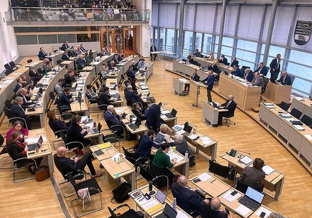 Bild vergr&ouml;&szlig;ern: Frauenanteil in Länderparlamenten steigt nur leicht