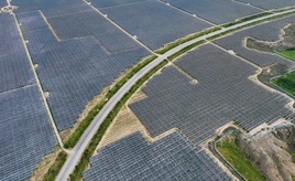 China: Leistung von Solaranlagen erstmals höher als Leistung von Kohlekraftwerken