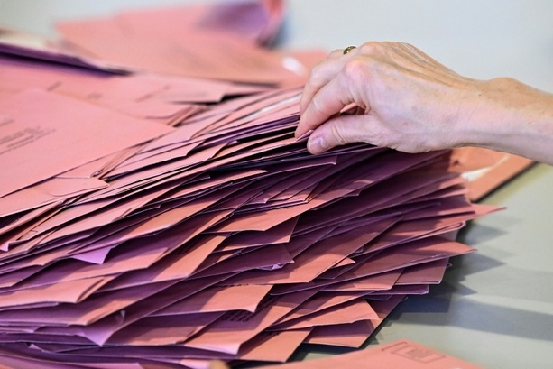 Bild vergr&ouml;&szlig;ern: Landtagswahl in Sachsen-Anhalt: Großes Interesse an Briefwahl