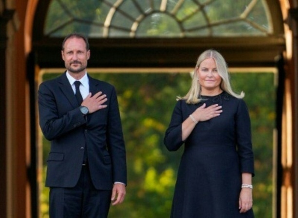 Bild vergr&ouml;&szlig;ern: Komplikationen nach Lungentransplantation: Mette-Marit nicht bei Haakons Vereidigung