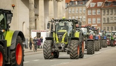 Dänische Bauern protestieren gegen schärfere Düngeregeln