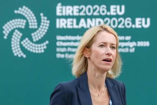 Bild vergr&ouml;&szlig;ern: EU-Chefdiplomatin Kallas: Hybride Angriffe Russlands werden EU nicht abschrecken