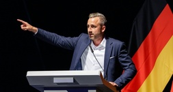 Anschlagsversuch in Leipzig: AfD-Spitzenkandidat Siegmund fordert Diplomatie statt Sanktionen
