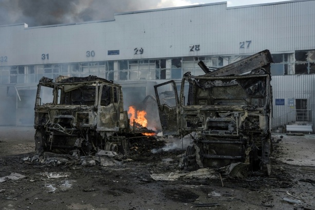 Bild vergr&ouml;&szlig;ern: Ukraine führt neues zweistufiges Luftalarm-System ein