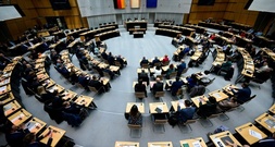 Umfrage vor Berliner Abgeordnetenhauswahl sieht CDU wieder vor Linkspartei