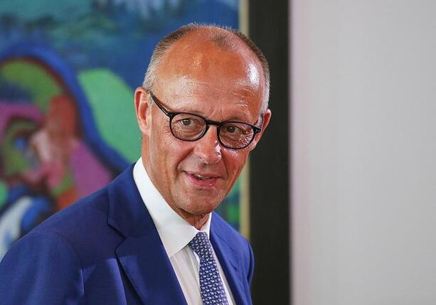 Bild vergr&ouml;&szlig;ern: DOSB-Chef Fricke kritisiert Merz wegen Vakanz im Kanzleramt
