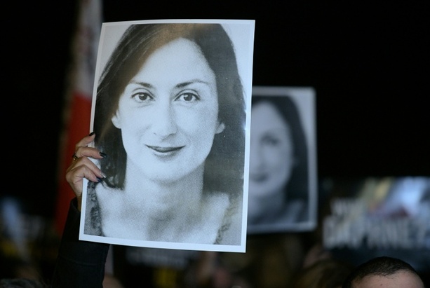 Bild vergr&ouml;&szlig;ern: Empörung nach Freispruch für maltesischen Geschäftsmann in Mordfall Caruana Galizia