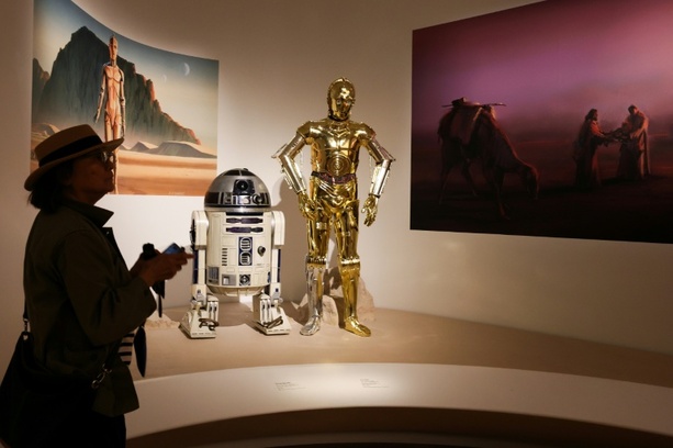 Bild vergr&ouml;&szlig;ern: Star Wars-Museum in Los Angeles gewährt vor Eröffnung Einblicke in seine Räume