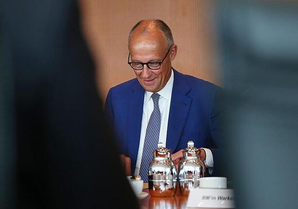 Bild vergr&ouml;&szlig;ern: Drohnenangriff von Leipzig: Merz wollte Russland früher benennen