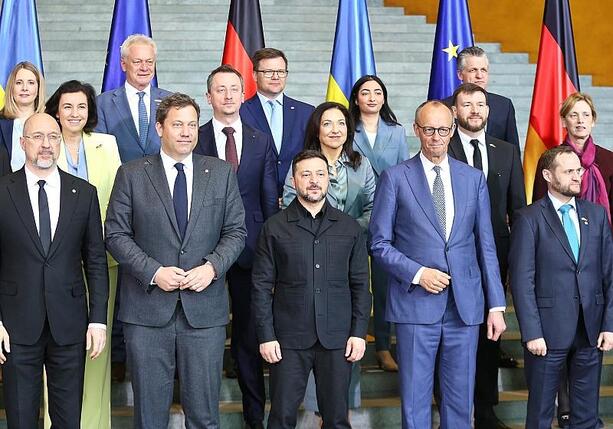 Bild vergr&ouml;&szlig;ern: Bundesregierung will Ukraine mehr Geheimdienstinformationen liefern
