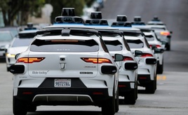 Selbstfahrende Autos: Uber und Wayve starten in London mit Robotaxi-Fahrten