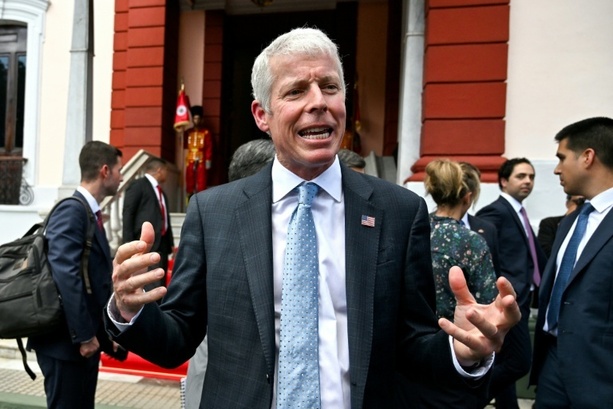 Bild vergr&ouml;&szlig;ern: US-Energieminister Wright weist Vorwürfe nach Öl-Abkommen mit Venezuela zurück