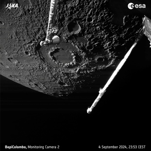 Bild vergr&ouml;&szlig;ern: Nach acht Jahren Reise: Mission BepiColombo beginnt Anflug auf den Merkur