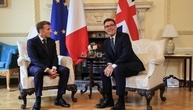 Britischer Regierungschef Burnham empfängt französischen Präsidenten Macron