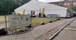 Zahl der Flüchtlinge in Deutschland sinkt leicht