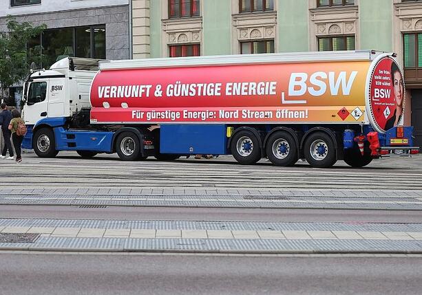 Bild vergr&ouml;&szlig;ern: Politbarometer für Sachsen-Anhalt: AfD und BSW legen zu