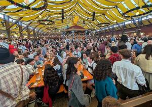 Oktoberfest-Promi-Wirt erwartet Rekordandrang