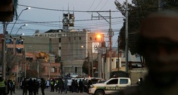 Mindestens zwei Tote und 59 Verletzte bei Explosion in Militärgebäude in Bolivien