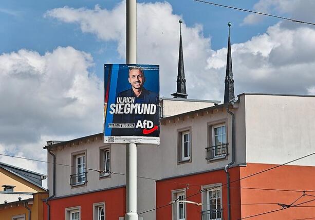 Bild vergr&ouml;&szlig;ern: Siegmund lässt Ministerpräsidenten-Wahl offen