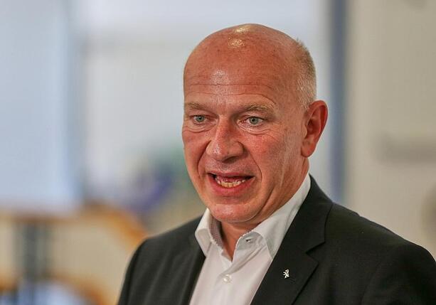 Bild vergr&ouml;&szlig;ern: Wegner räumt Abfluss sensibler Daten bei Hackerangriff ein