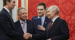 Russisches Fernsehen: Putin empfängt US-Gesandte zu Gesprächen über Ukraine-Krieg