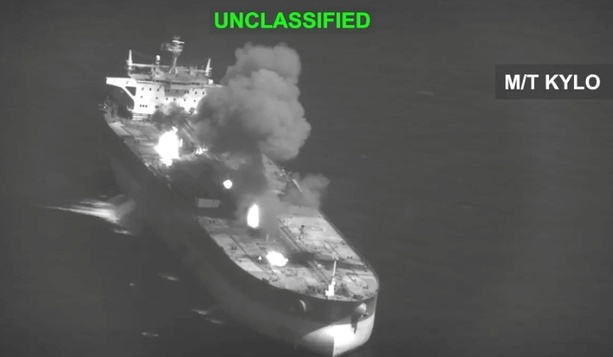 Bild vergr&ouml;&szlig;ern: Revolutionsgarden: Iran nimmt nach US-Angriff Tanker in Hormus-Meerenge ins Visier