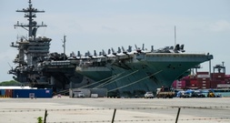 Nach Landgang in Thailand: US-Flugzeugträger 