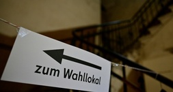 Wahllokale geöffnet: Landtagswahl in Sachsen-Anhalt begonnen