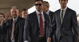 US-Gesandte Witkoff und Kushner per Zug in Kiew eingetroffen