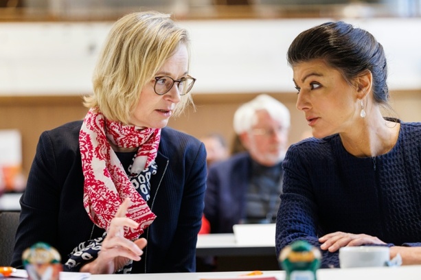Bild vergr&ouml;&szlig;ern: Nach Bruch mit Bundespartei: Frühere Thüringer BSW-Spitzen gründen neue Partei