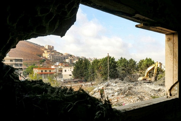 Bild vergr&ouml;&szlig;ern: Israel greift Süden des Libanon erneut an - mehrere Tote