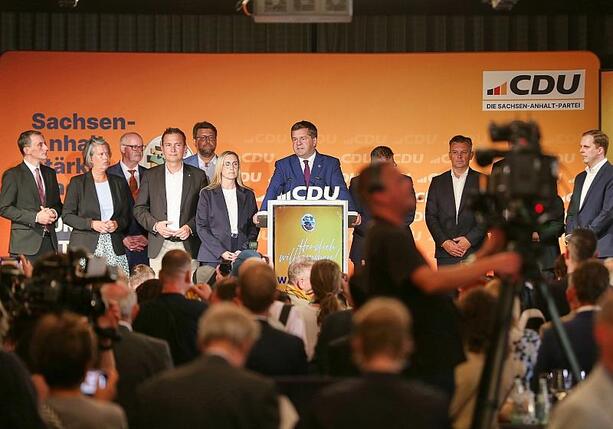 Bild vergr&ouml;&szlig;ern: Amthor stärkt Merz nach Wahlschlappe in Sachsen-Anhalt den Rücken