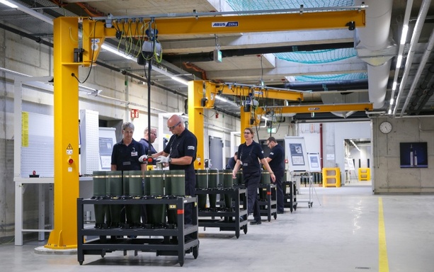 Bild vergr&ouml;&szlig;ern: Industrieproduktion im Juli deutlich gesunken