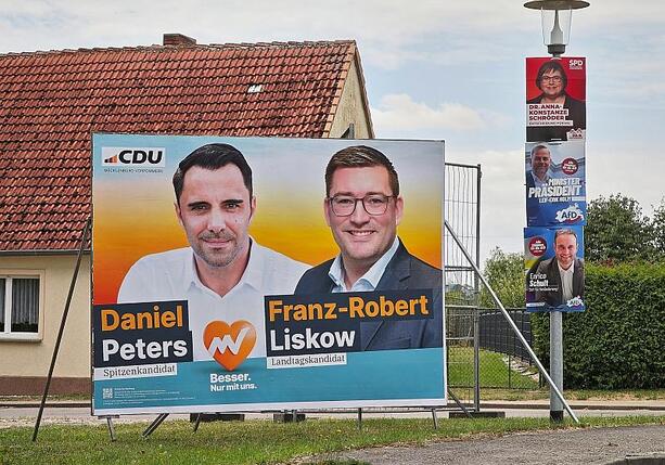 Bild vergr&ouml;&szlig;ern: Peters: Bundespolitik behindert Landtagswahlkampf