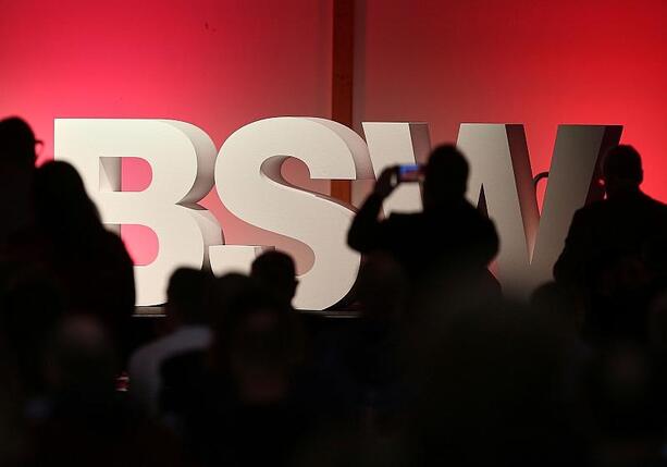 Bild vergr&ouml;&szlig;ern: BSW-Fraktion in Thüringen will sich auflösen